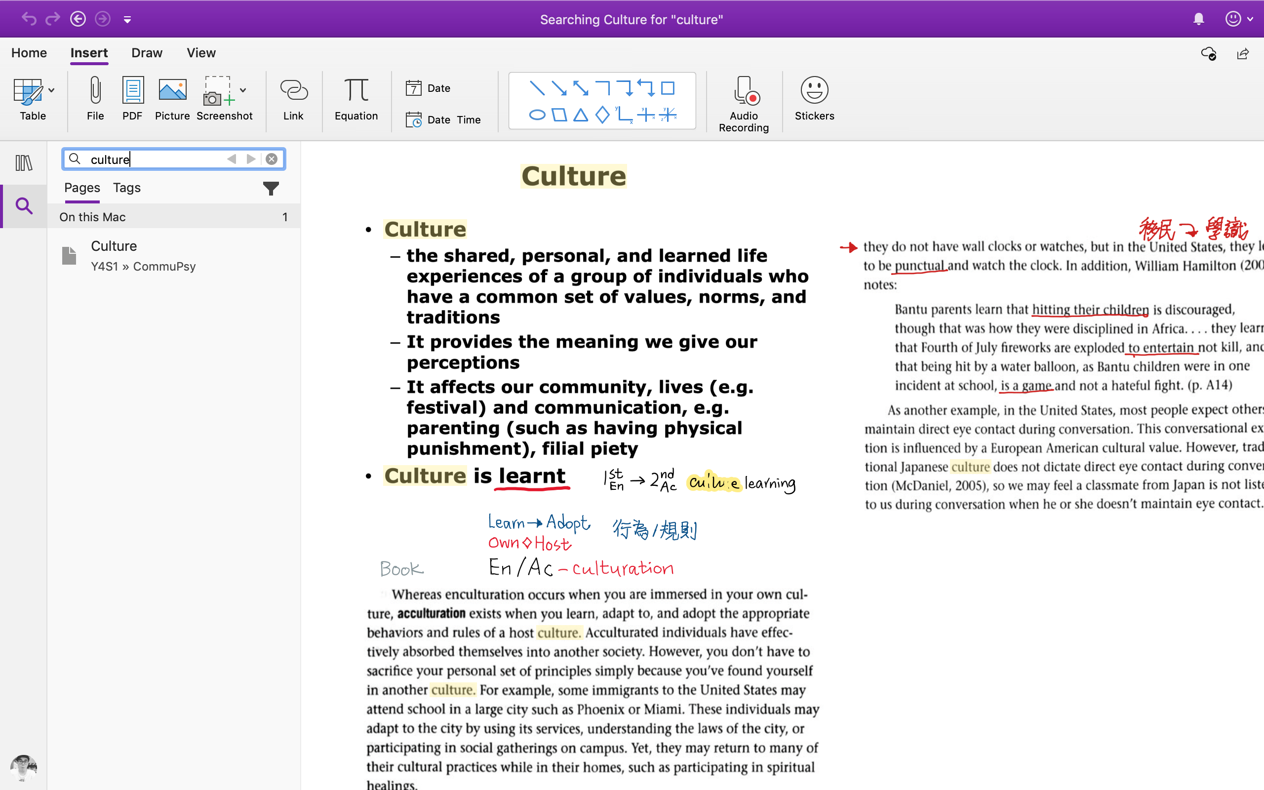 Onenote For Mac Outlining
